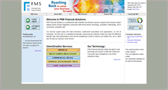 Desktop Screenshot of fmsfinancialsolutions.com