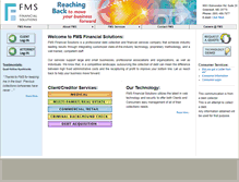 Tablet Screenshot of fmsfinancialsolutions.com